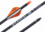 Стрела лучная карбоновая Centershot Radical 400 оперение Blazer 2"