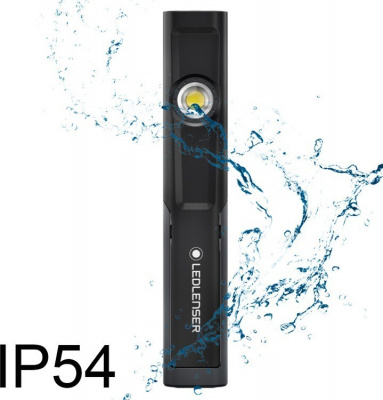 Фонарь карманный Led Lenser IW4R 150 люмен, встроенный аккумулятор 18650 Li-ion (502003)