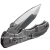 Нож складной Boker Manaro Bullseye Grip сталь 440С, рукоять титан, замок Frame-lock (01BO145)
