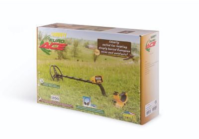 Металлодетектор Garrett ACE-EURO RUS #1140380 - катушка 8,5''х11''DD, 5 режимов поиска