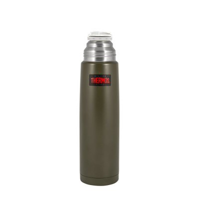Термос для напитков THERMOS FBB-750 AG 0,75L , тепло/холод 18/24 ч, цвет Army Green (673466)