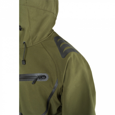 Костюм демисезонный "Сапсан I" из мембранной ткани softshell, хаки (98161-6)