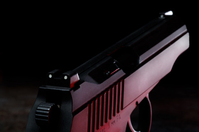 Пистолет огнестрельный ограниченного поражения PM PRO 9 9 мм РА