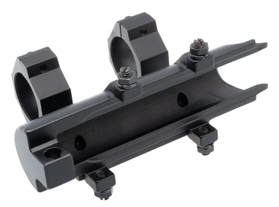 Крышка ствольной коробки LEAPERS UTG на СКС  с кольцами 26 мм (MNT-T640)