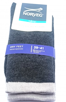 Носки NORVEG Dry Feet для мембранной обуви 