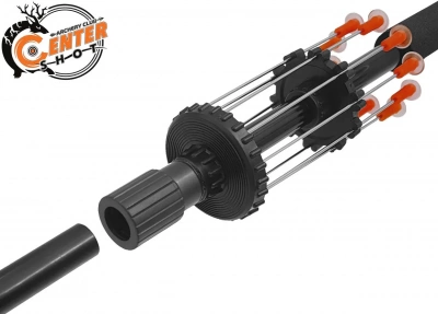 Духовая трубка Centershot Venom 122 см
