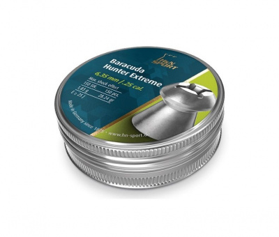 Пуля пневматическая "H&N Baracuda Hunter Extreme" кал. 6,35 мм, 1,83 г (150 шт./бан.)