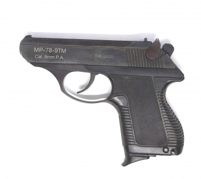 Пистолет ОООП МР-78-9Т "ПСМ" кал.9мм Р.А. №093323499