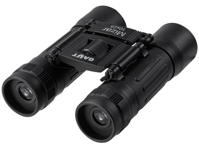 Бинокль GAUT Mizar 10x25, Roof-призмы BK7 (GM1025B)