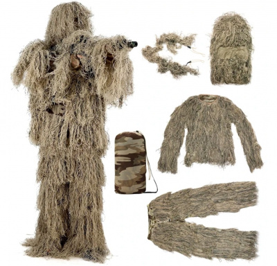Костюм-леший 3D Ghillie Desert Yowie Snipe р.50-52 XL(DGSXL)
