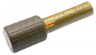 Изделие учебно-имитационное, граната PFX RG-33 (A) Акустическая