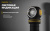 Фонарь налобный 4 в 1 Armytek Elf C2 USB-C Теплый / 1023 лм/ до 104 м/ 1х18650 Li-Ion (F05103W)