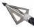Наконечник охотничий OZ 3-blade Broad Head 125 gr - цв.красный