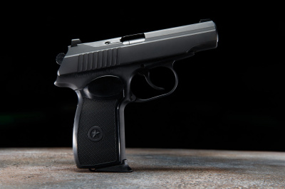 Пистолет огнестрельный ограниченного поражения PM PRO 9 9 мм РА
