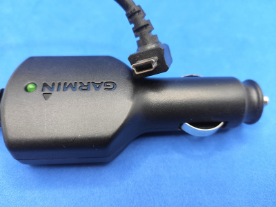 Кабель к прикуривателю универсальный (USB) для GARMIN NUVI, ZUMO, GPSMAP (010-11838-00)