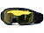 Маска  стрелковая ShotTime Puma, защитная, ANSI Z87.1, UV400, оправа черная, линза 2.6 мм желтая (GST-037-BLK-Y)