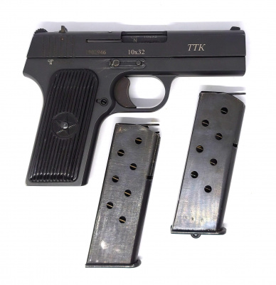 Пистолет ОООП ТТК-F кал.10*32 №1902946  2019 г.в.
