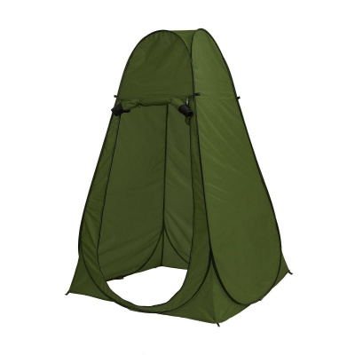 Палатка Душ-туалет Premier Fishing цв.зеленый, 120х120х180 см (PR-ZH-A027-G)