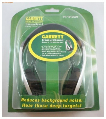 Наушники GARRETT для металлоискателей серии ACE (1612500)