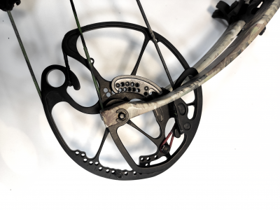 Лук блочный Bear Venue RH Realtree RTH с прицелом TR Hitman 5 и полочкой TR Revolution2 в чехле PSE
