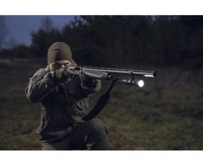 Фонарь тактический Armytek Viking Белый / 2500 лм / 300 м / 11°:76° / 1x18650 или 2xCR123A (F01802C)