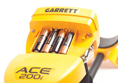 Металлоискатель Garrett ACE 200i #1141770 RUS (катушка 8.5"x11" DD, 4 режима поиска)