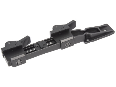 Кронштейн Guide Quick Mount ZG18 для прицелов Guide TR на Picatinny, быстросъёмный