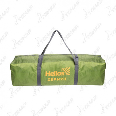 Шатер Helios ZEPHYR HS-3075 (335х335х210 см, антимоскитная сетка, ветрозащитная юбка)