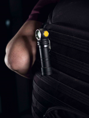 Фонарь налобный Armytek Wizard C2 Pro Max Magnet USB White Белый свет 4150 лм /до 114м / 1х21700 Li-lon (F06701C)