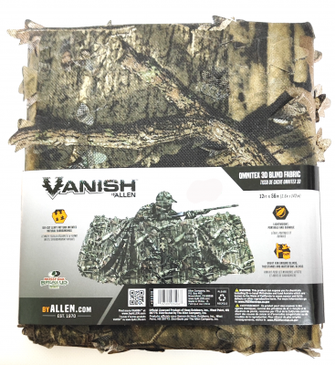 Cетка "Allen" Vanish  нетканая для засидки, 1,4 х 3,6 м, камуфляж Mossy Oak Infinity (25330)