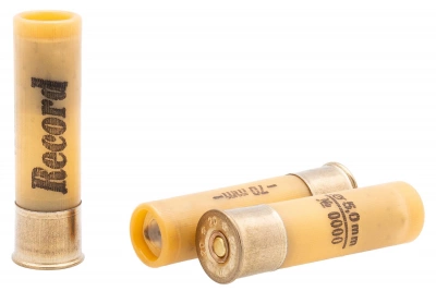 Патрон 20/70 №0000 КХЗ повышенной осыпи