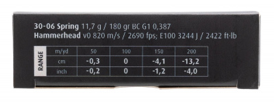 Патрон нарезной 30-06 Spring Sako SP Hammerhead 11,7 г 