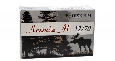Патрон 12/70 пуля Легенда М П-2 Техкрим