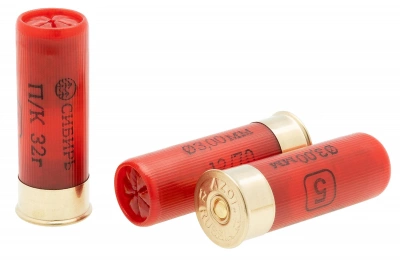 Патрон 12/70 №5 32 г Сибирь (Новосибирск)