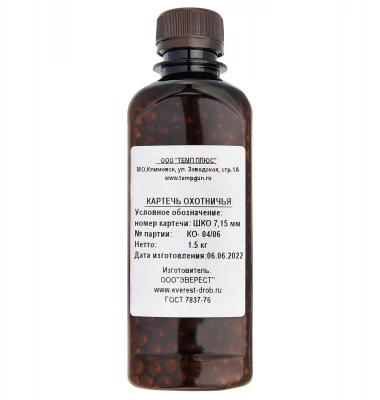 Картечь №7,15 мм (1,5кг)  Эверест