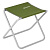 Стул складной туристический NISUS СР-400.19 Green (вес до 130 кг., D-19 мм)
