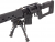 Кронштейн GTS Q.123 боковой быстросъёмный Picatinny для СВД/Тигр, 20 слотов, стальной зуб
