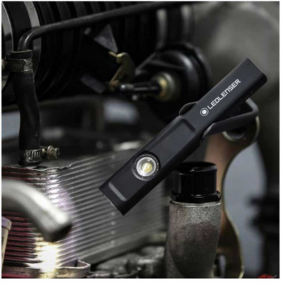 Фонарь карманный Led Lenser IW4R 150 люмен, встроенный аккумулятор 18650 Li-ion (502003)