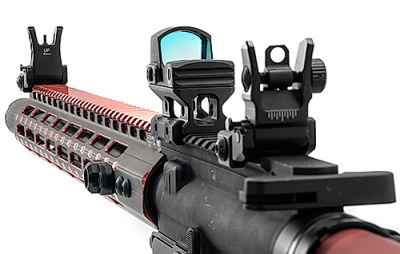 Крепление Leapers к Dokter Sight на weaver (RDM-20AC)