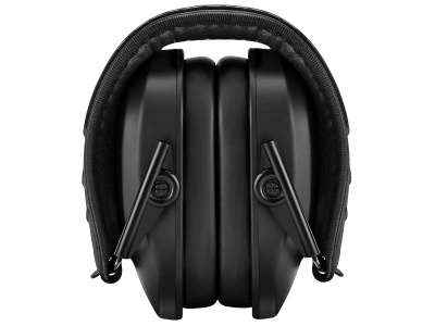 Наушники противошумные ShotTime 18 стрелковые, NRR 25dB /SNR 31dB, чёрные (EST-P-18B)