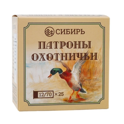 Патрон 12/70 №1 32 г Premium Сибирь (г.Новосибирск