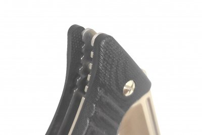Нож складной Steel Claw "Пластун-01" сталь D2, рукоять G10, замок Phantom-Lock