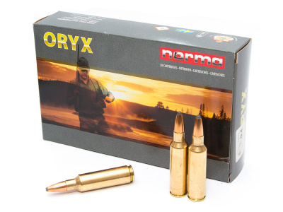 Патрон нарезной 300 WSM Norma New Oryx 11,7 г