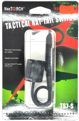 Кнопка выносная NexTORCH TS7-S  для фонарей RT3, RT7