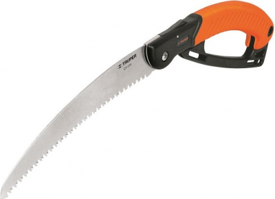 Пила складная TRUPER 300 мм с пластиковой рукояткой, сталь SK5 (STP-12PX18191)