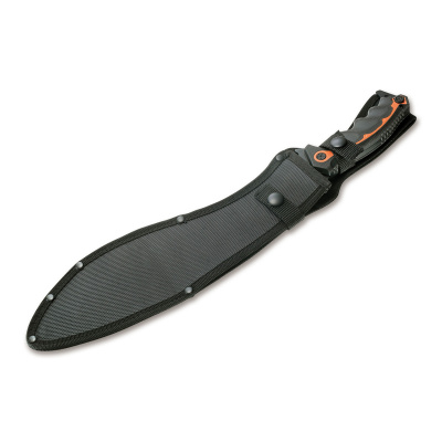 Мачете Boker 02RY690 Chainsaw Backup Machete сталь 420, рукоять Полимер, клинок EDP