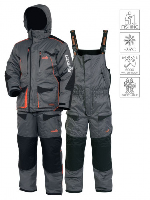 Костюм зимний Norfin DISCOVERY GRAY