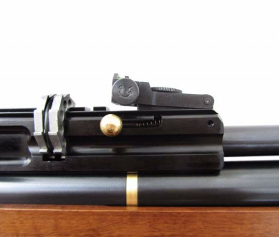 Винтовка  пневматическая  PCP Hatsan AТ-44Х-10 Wood кал.4,5мм