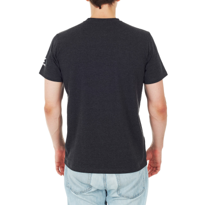 Футболка с принтом "5,45 new"; cерая; размер XXL (KKF000085)