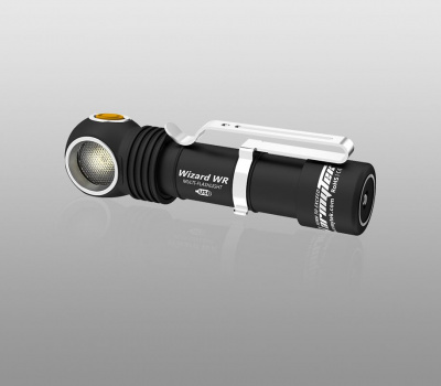 Фонарь Armytek Wizard C2 WR Magnet USB Теплый и красный/1100 лм/ до 98 м (F06901W)